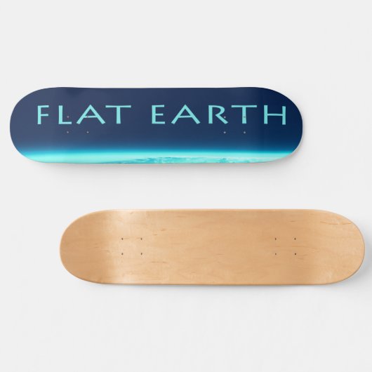 Flaches ErdSkateboard Skateboard (Horizontal)