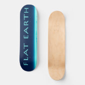 Flaches ErdSkateboard Skateboard (Vorderseite)