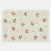 Flaches Geschenkpapier, 3er‑Set Geschenkpapier Set (Vorderseite)