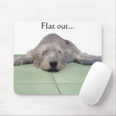 Flaches Hundmousepad… Mousepad (Mit Mouse)