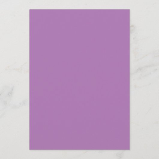 Flaches Programm (Rückseite)