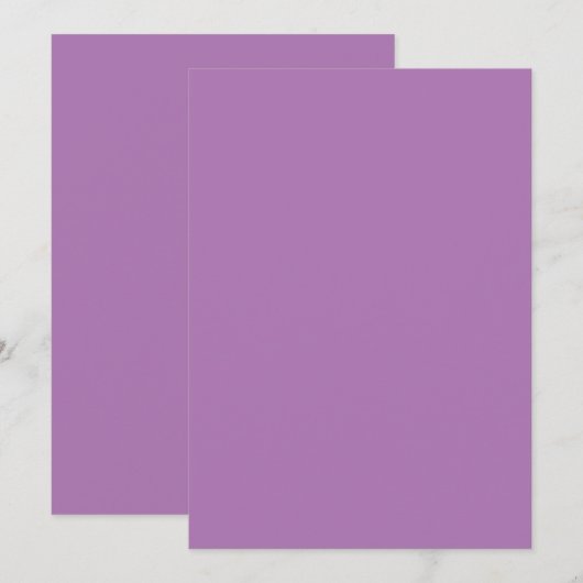 Flaches Programm (Vorne/Hinten)