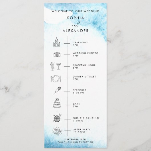 Flaches Programm (Vorderseite)