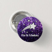 Flaches u. fabelhaftes Button (Vorne & Hinten)