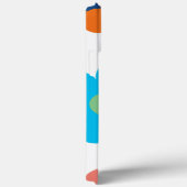 Flachfarbiges Muster Case-Mate iPhone Hülle (Rückseite / Rechts)