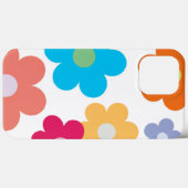 Flachfarbiges Muster Case-Mate iPhone Hülle (Rückseite (Horizontal))