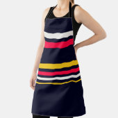 Flachfarbstreifen Schürze (InSitu)