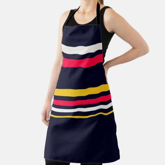 Flachfarbstreifen Schürze (InSitu)