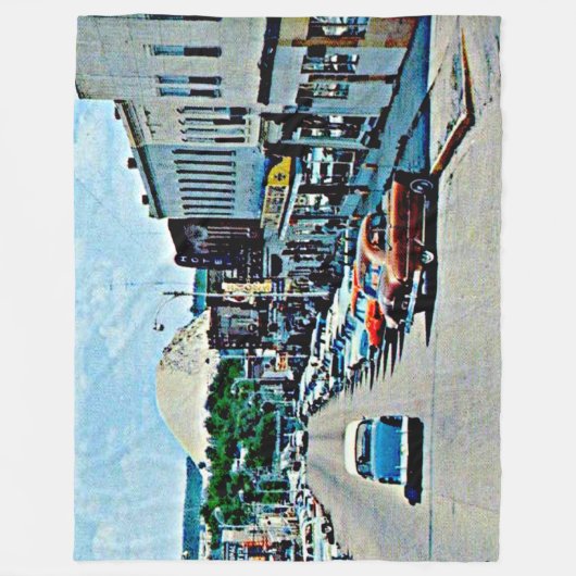 FLACHFLUSS, MO. FLEECEDECKE (Vorderseite)