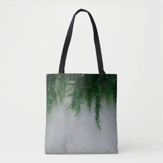 FLACHFOKUSFOTO VON FARNPFLANZEN TASCHE (Vorderseite)