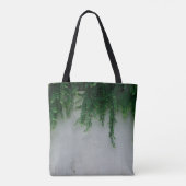 FLACHFOKUSFOTO VON FARNPFLANZEN TASCHE (Rückseite)