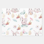 Flachfolien Geschenkpapier Set (Vorderseite 3)