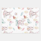 Flachfolien Geschenkpapier Set (Vorderseite 2)