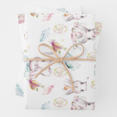 Flachfolien Geschenkpapier Set (Beispiel)