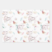 Flachfolien Geschenkpapier Set (Vorderseite)