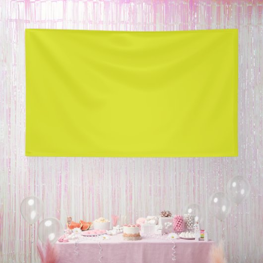 Flachgelber Hintergrund – Textur für den Schulbegi Banner (Party)