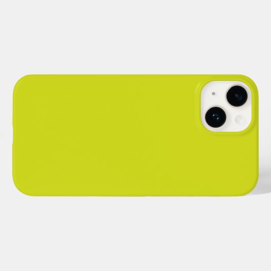 Flachgelber Hintergrund – Textur für den Schulbegi Case-Mate iPhone Hülle (Rückseite (Horizontal))
