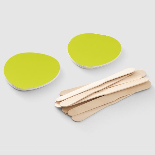 Flachgelber Hintergrund – Textur für den Schulbegi Fächer (Non-assembled)