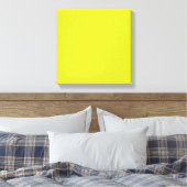 Flachgelber Hintergrund – Textur für den Schulbegi Leinwanddruck (Insitu (Schlafzimmer))