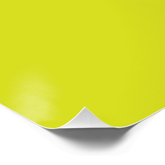 Flachgelber Hintergrund – Textur für den Schulbegi Poster (Ecke)
