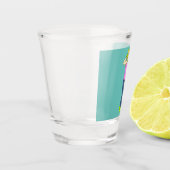 Flachglas Schnapsglas (Links)