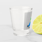 Flachglas Schnapsglas (Links)