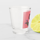 Flachglas Schnapsglas (Links)