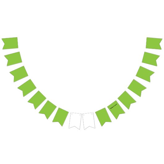Flachgrüner Hintergrund – Schulthema-Textur Wimpelkette (Alle)