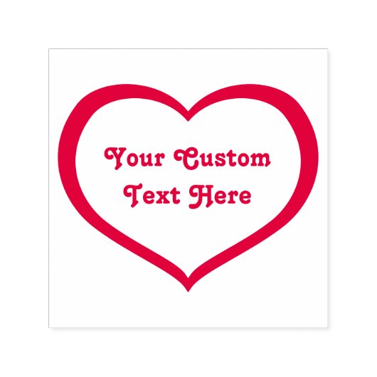 Flachherz-Icon Permastempel (Design)