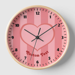 FlachHerz-Symbol Uhr