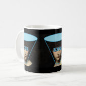Flachhut-Tasse Kaffeetasse (Vorderseite Links)