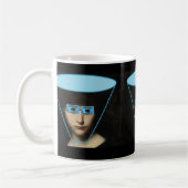 Flachhut-Tasse Kaffeetasse (Links)