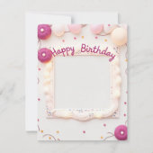 Flachkarte (Vorderseite)