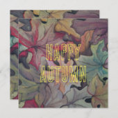 Flachkarte (Vorne/Hinten)