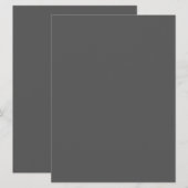 Flachkarte (Vorne/Hinten)
