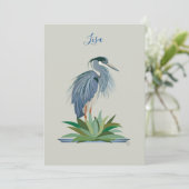 Flachkarte (Stehend Vorderseite)