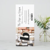 Flachkarte (Stehend Vorderseite)