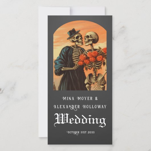 Flachkarte (Vorderseite)