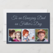 Flachkarte (Vorderseite)