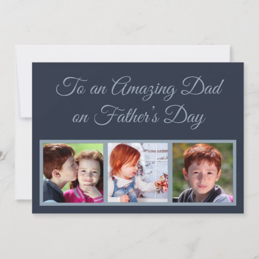 Flachkarte (Vorderseite)