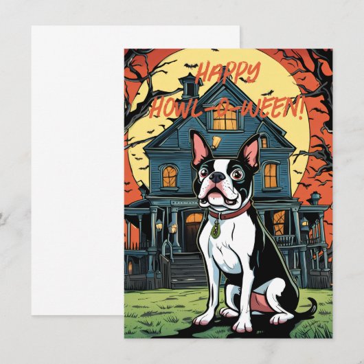 Flachkarte (Vorne/Hinten)