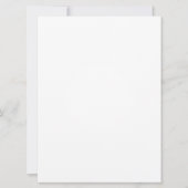 Flachkarte (Vorderseite)