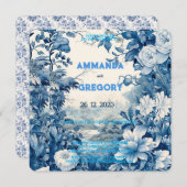 Flachkarte (Vorne/Hinten)