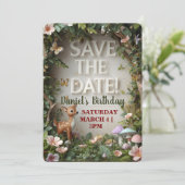 Flachkarte (Stehend Vorderseite)