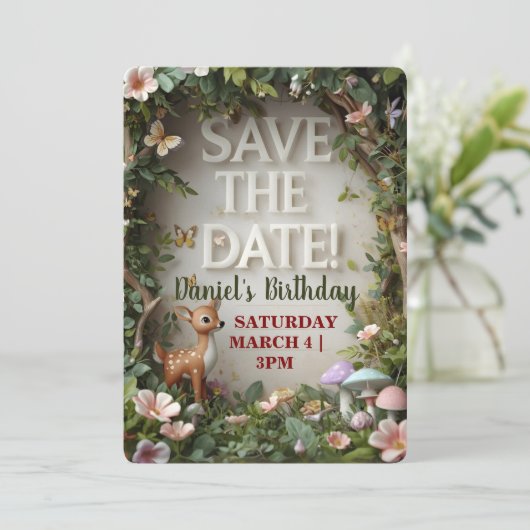 Flachkarte (Stehend Vorderseite)