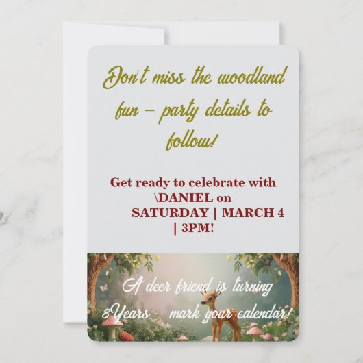 Flachkarte (Rückseite)