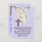 Flachkarte (Vorne/Hinten)