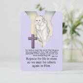 Flachkarte (Stehend Vorderseite)