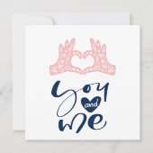 Flachkarte (Vorderseite)