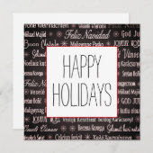 Flachkarte (Vorne/Hinten)